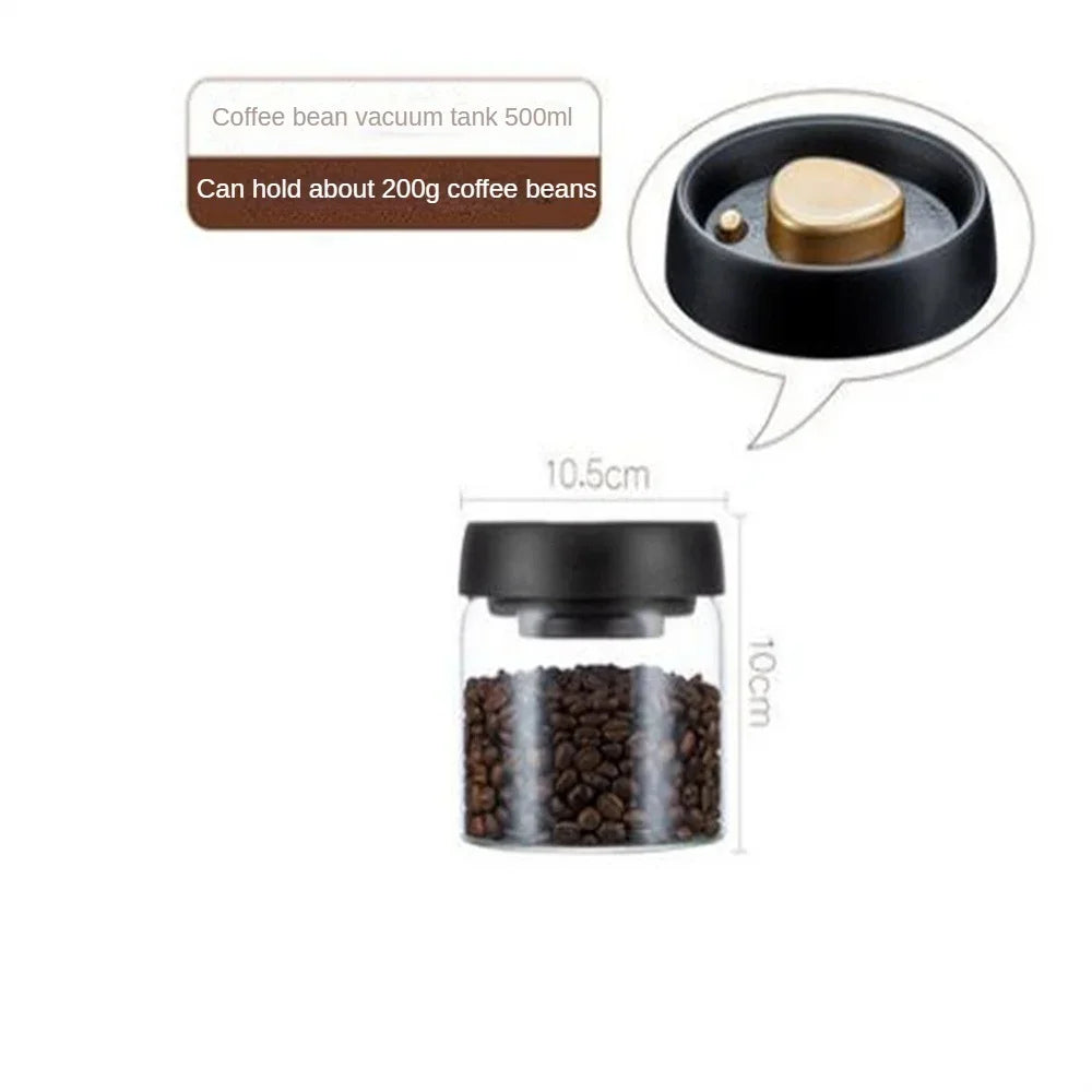 Coffee Beans Storage Tank