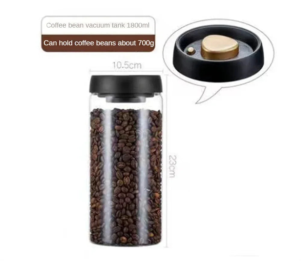 Coffee Beans Storage Tank