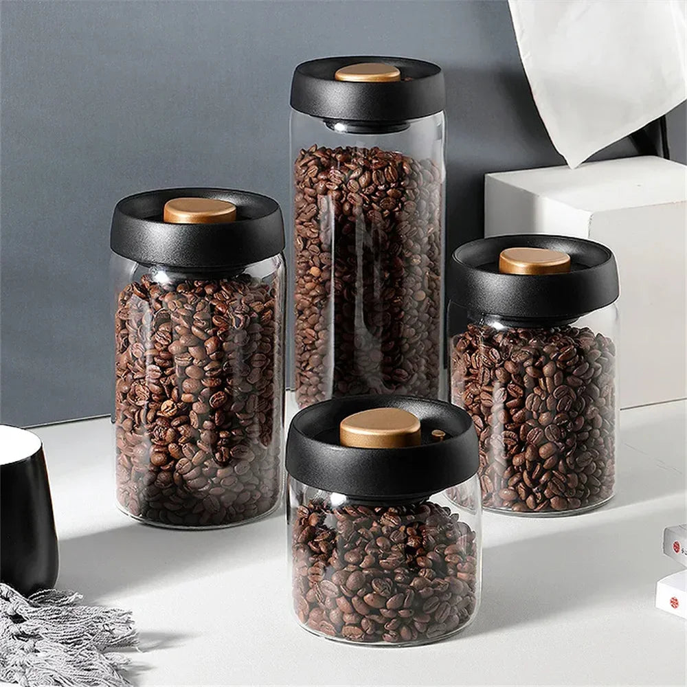Coffee Beans Storage Tank