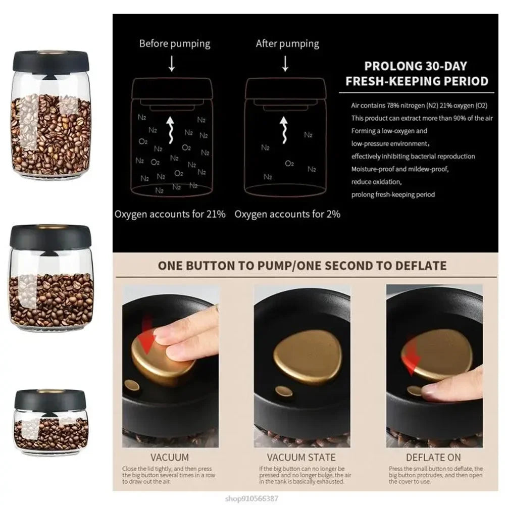 Coffee Beans Storage Tank