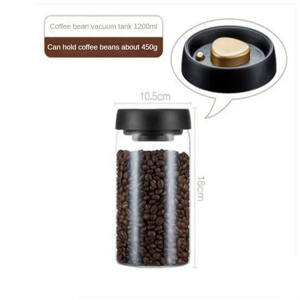 Coffee Beans Storage Tank