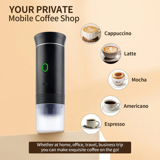 Portable Coffee Machine